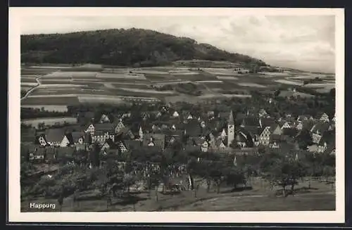 AK Happurg, Blick zum Ort