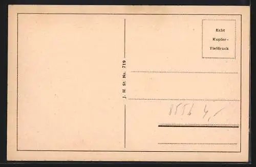 AK Behringersmühle, Ortschaft mit Talansicht