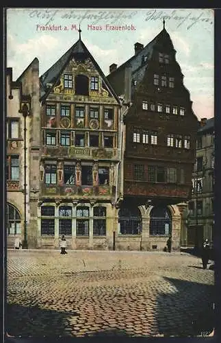 AK Alt-Frankfurt, Haus Frauenlob auf dem Römer