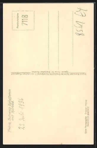 AK Egloffstein, Kurbad und Ort