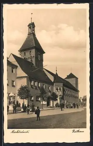 AK Marktredwitz, Rathaus