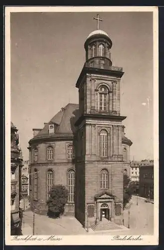 AK Alt-Frankfurt, An der Paulskirche