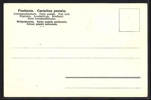 AK Bayern, Zum 90. Geburtstage des Prinzregenten Luitpold 1821-1911, Briefmarken
