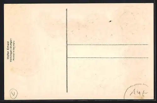 Präge-AK Ecuador, Geldmünzen und Umrechnungstabelle