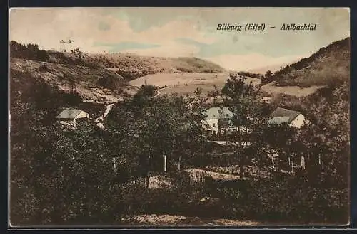 AK Bitburg, Blick in das Ahlbachtal