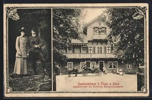 AK Thale a. Harz, Dambachshaus