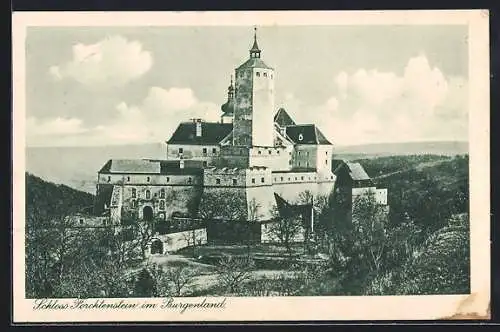 AK Forchtenstein, Schloss bei Tageslicht