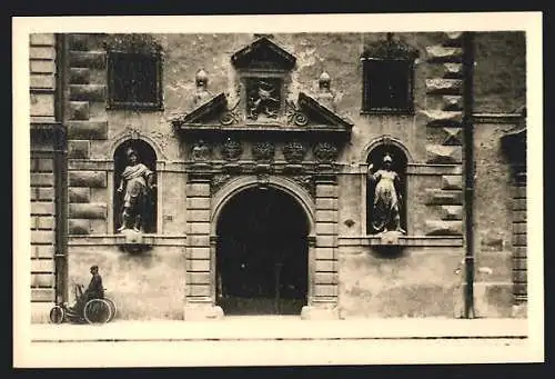 AK Graz, Landhaus-Portal in der Altstadt