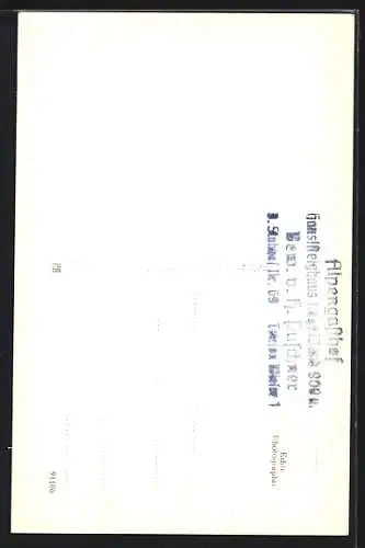 AK Winzendorf /Hohe Wand, Hanselsteighaus, Bes. Heinrich Puschner, Hohe Wand