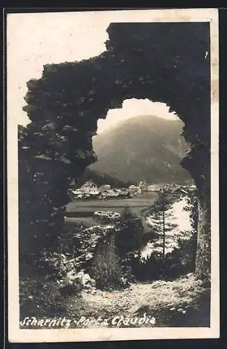 AK Scharnitz, Die Porta Claudia