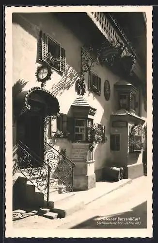 AK Kufstein, Das Gasthaus Batzenhäusl