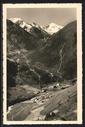 AK Vent /Oetztaler Alpen, Gesamtansicht im Bergidyll