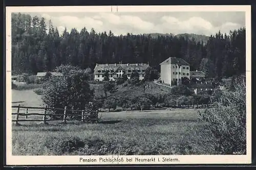 AK Neumarkt i. Steierm., Pension Pichlschloss