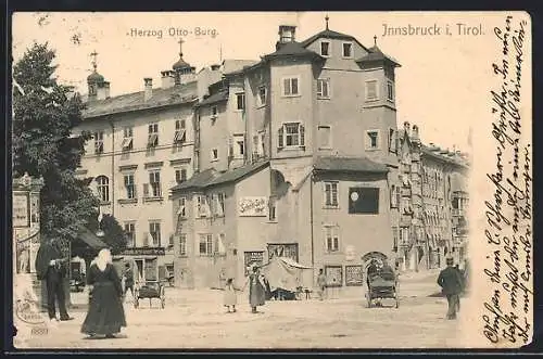 AK Innsbruck i. Tirol, Herzog Otto-Burg