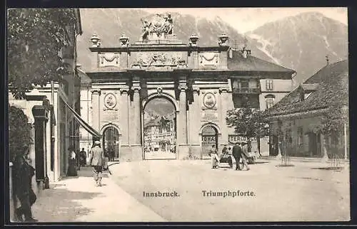 AK Innsbruck, Triumphpforte