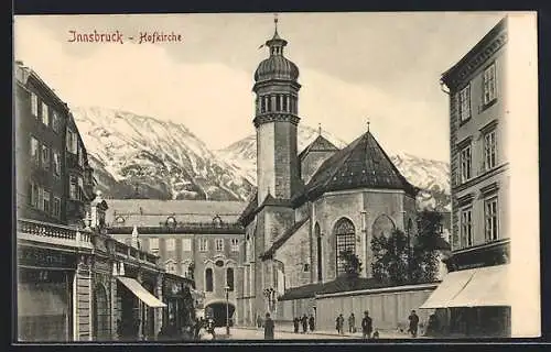 AK Innsbruck, Hofkirche