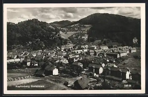 AK Kapfenberg /Steiermark, Ortsansicht aus der Vogelschau