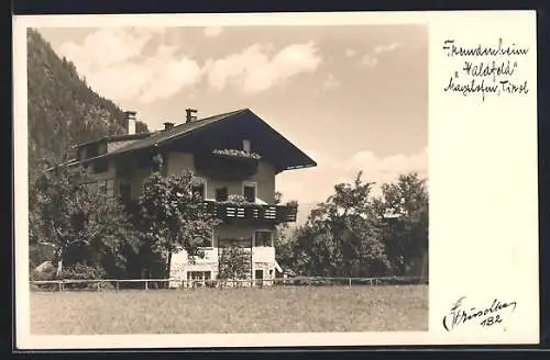 AK Mayrhofen /Tirol, Hotel Villa Waldfeld