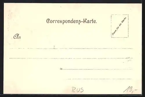 Lithographie Sct. Petersburg, Strassen und Bauwerke der Stadt