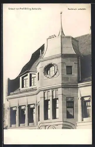 AK Karlsruhe, Ansicht der Hofapotheke