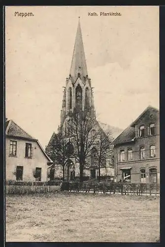 AK Meppen, Kath. Pfarrkirche