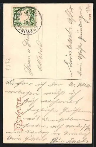 AK Zwiesel / Rachelsee, Lehrlingsheim und Distriktkrankenhaus