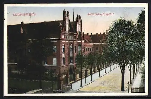 AK Luckenwalde, Das Heinrich-Hospital