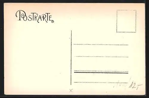 AK Berlin, Europäischer Baptisten Congress 1908, Kapellen der Gemeinden Rixdorf u. Charlottenburg, Luther-Denkmal