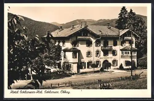 AK Schliersee, Hotel Schlierseerhof