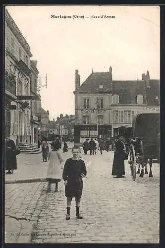 AK Mortagne, Place d`Armes