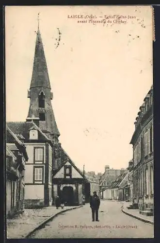 AK Laigle, Eglise Saint-Jean