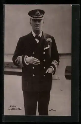 AK Admiral Sir John Fisher in Uniform