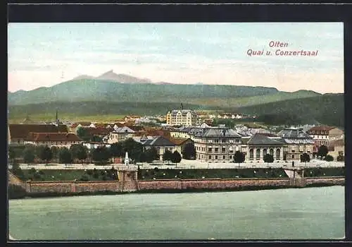 AK Olten, Quai & Conzertsaal