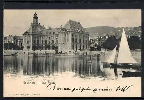 AK Neuchatel, La Poste