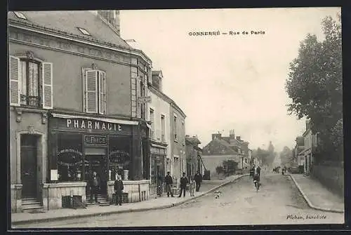 AK Connerré, Rue de Paris