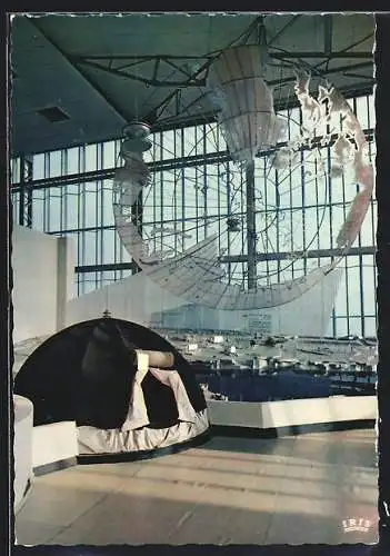 AK Bruxelles, Exposition Universelle et Internationale 1958, Pavillon de l`URSS, Année Géophysique