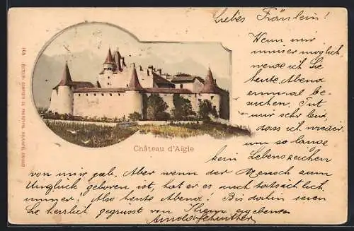 AK Aigle, Le Chateau