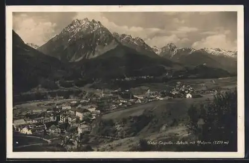 AK Schuls /Unter-Engadin, Gesamtansicht mit Vulpera