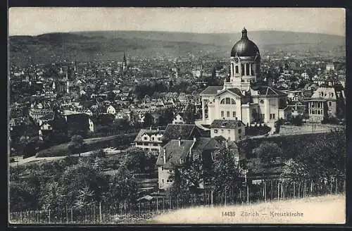 AK Zürich, Kreuzkirche