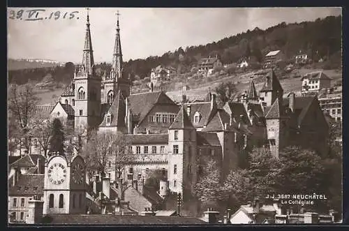 AK Neuchatel, La Collégiale