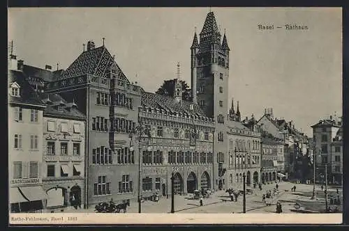 AK Basel, Partie am Rathaus