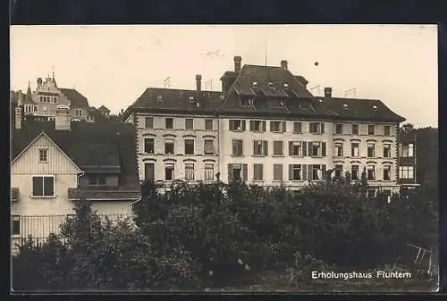 AK Zürich, Fluntern, Erholungshaus