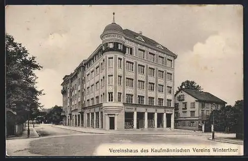 AK Winterthur, Vereinshaus des Kaufmännischen Vereins