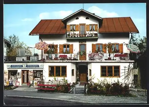 AK Oberaudorf /Inn, Gästeheim Annamirl v. A. Rechenauer, Kufsteinerstr. 15