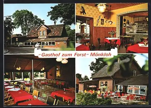 AK Mönkloh, Gasthof zum Forst