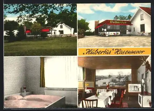 AK Hasenmoor, Hotel-Restaurant Hubertus, Innenansichten