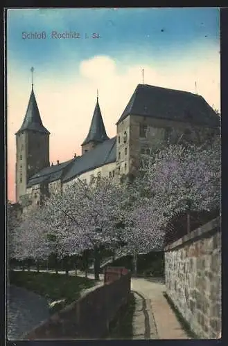 AK Rochlitz i. Sa., Partie am Schloss