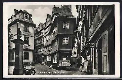 AK Alt-Frankfurt, Goldhutgasse