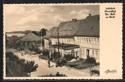 AK Oberweissbach /Thür. Wald, Partie am Markt