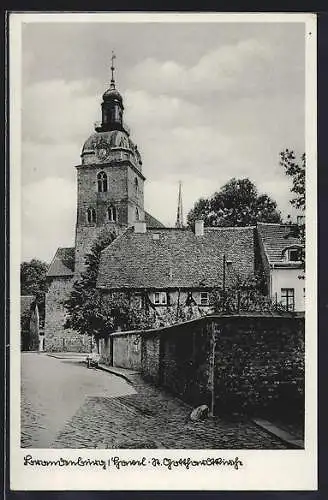 AK Brandenburg /Havel, Die St. Gotthardskirche